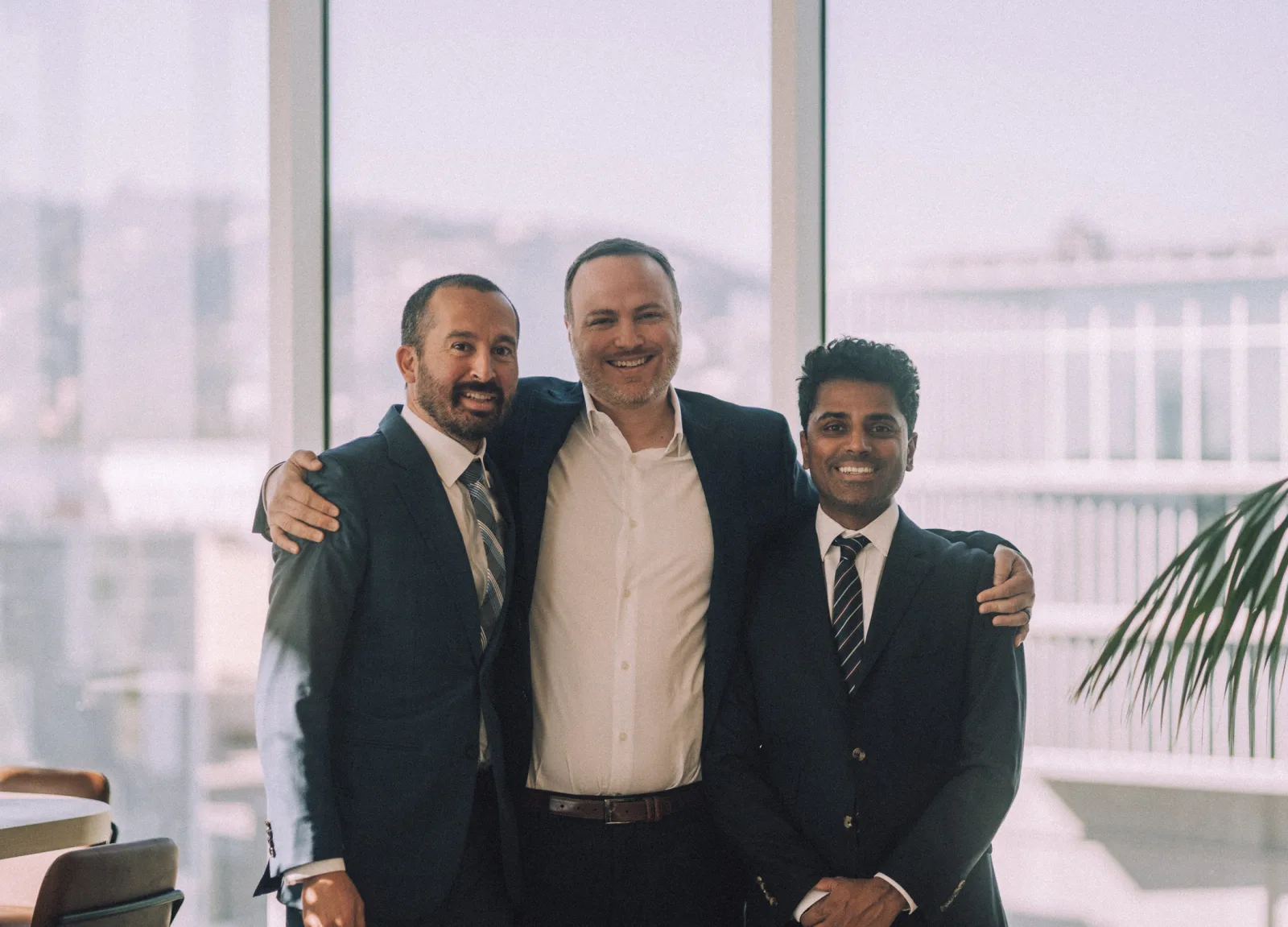 Three Iconic cofounders together