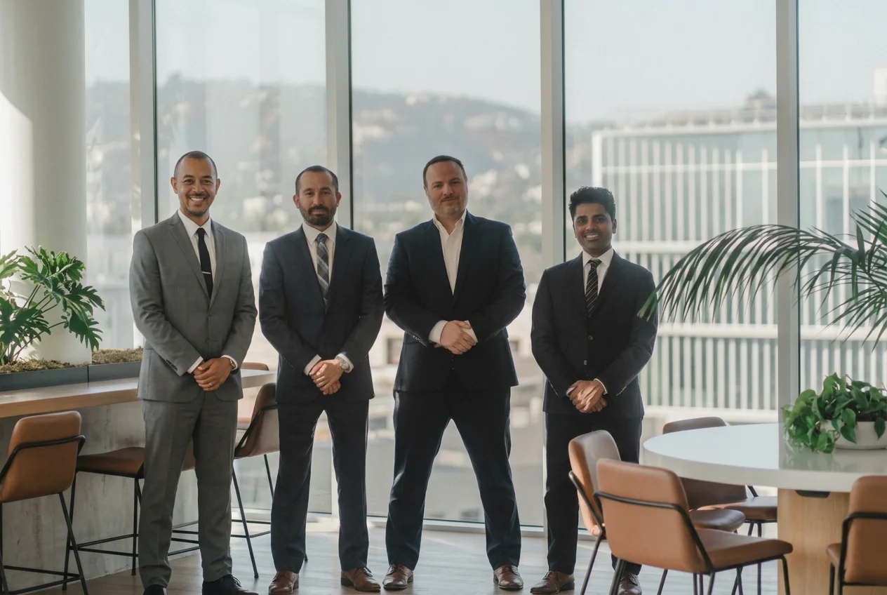 The Iconic cofounding team