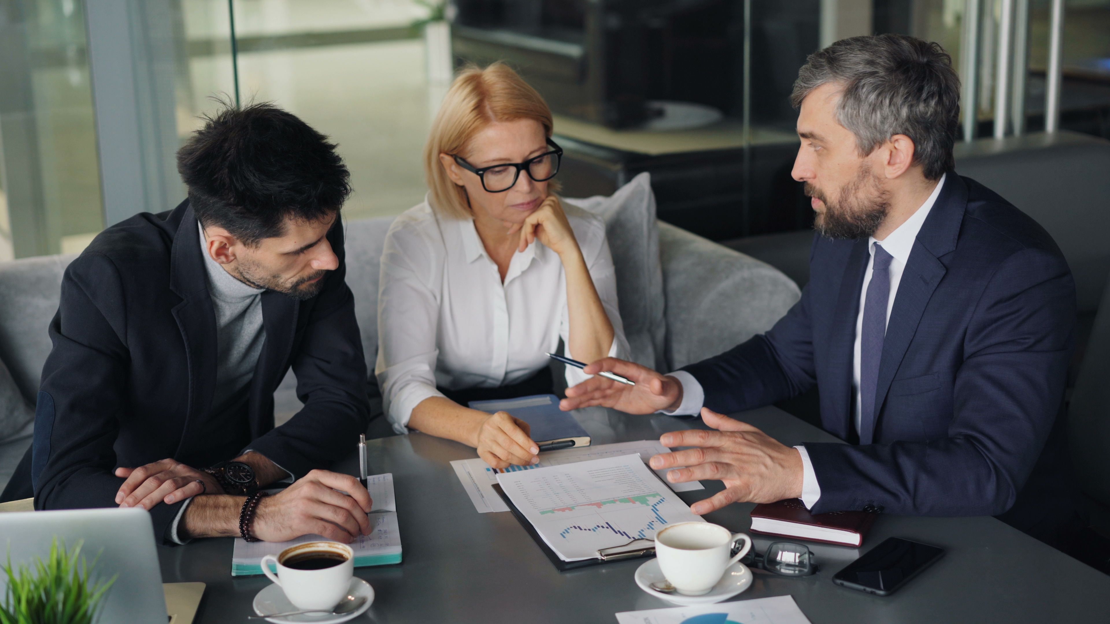 Client-advisor onboarding meeting